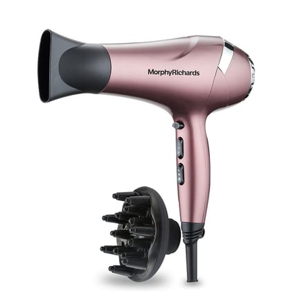 Morphy Richards Stylist Care HD222DC 2200W Hair Dryer Maroon