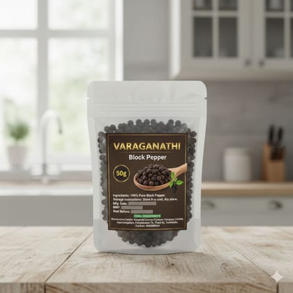 Black Pepper 50 Gram