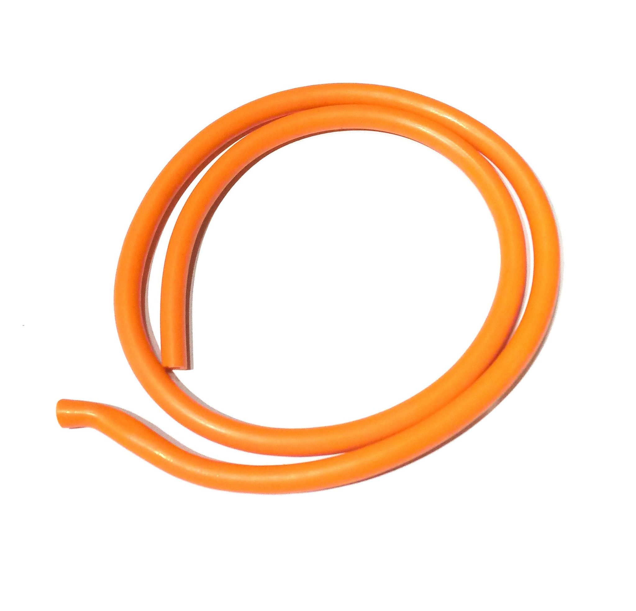Nawani 1 Pic Outdoor Long Lasting Rubber Tube, Size - Round 1 cm and 36 inch Length