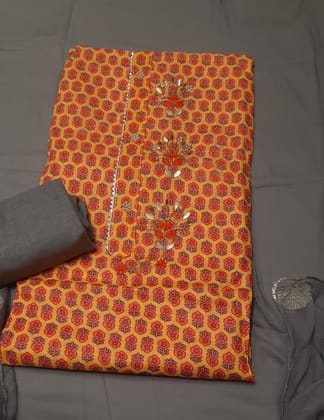 Pure Cotton Suit