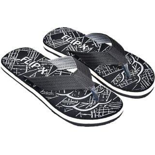 LEACO FlipX Printed Daily Comfort Eco Flipflop, Slippers For Men