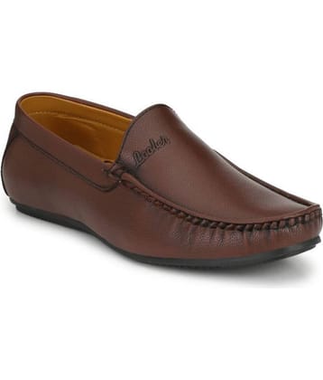 Fashion Victim Tan Loafers