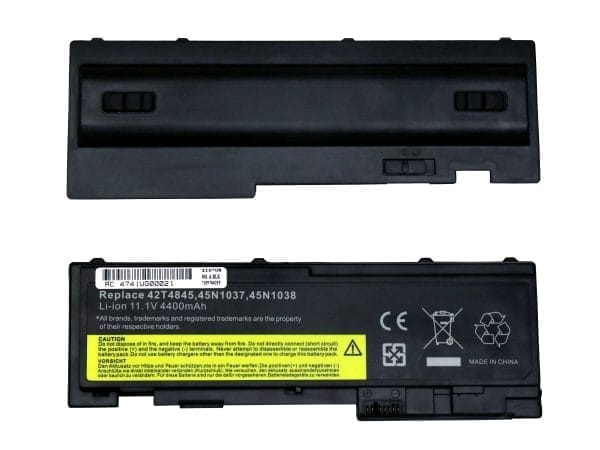 Laptop Battery For  Lenovo T420S – T420si Series Laptop , 11.1V 6 Cells 4400mAh – Compatible