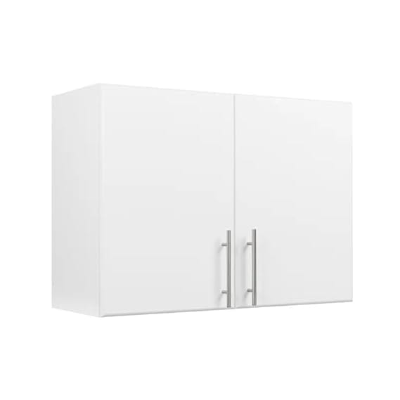 Spyder Craft EA121 Engineered Wood Wall Mounted Kitchen Cabinet – White