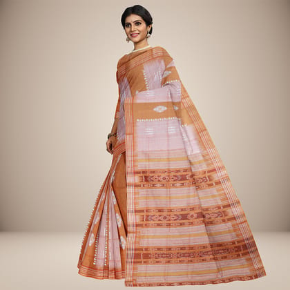Bomkai Cotton Saree Bomkai Cotton Saree