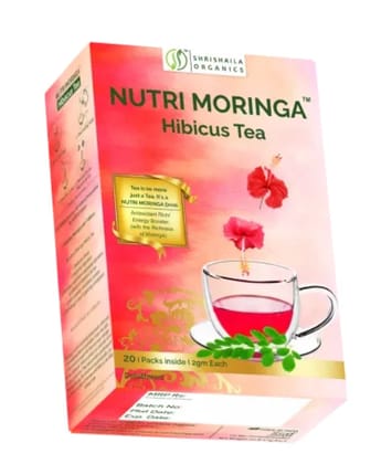 Moringa Hibiscus tea
