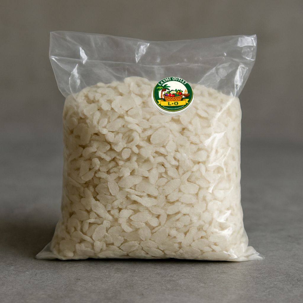 Laxmi Outlet's poha (flattened rice)