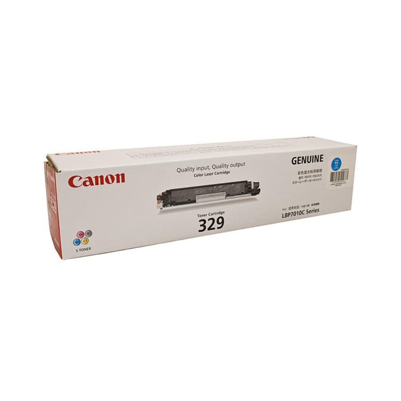 Canon CRG-329 Black Original Toner Cartridge