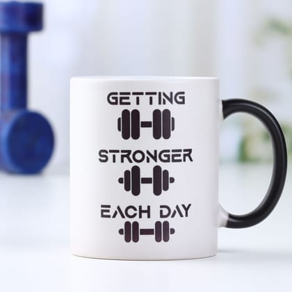 Getting Stronger Magic Mug Getting Stronger Magic Mug