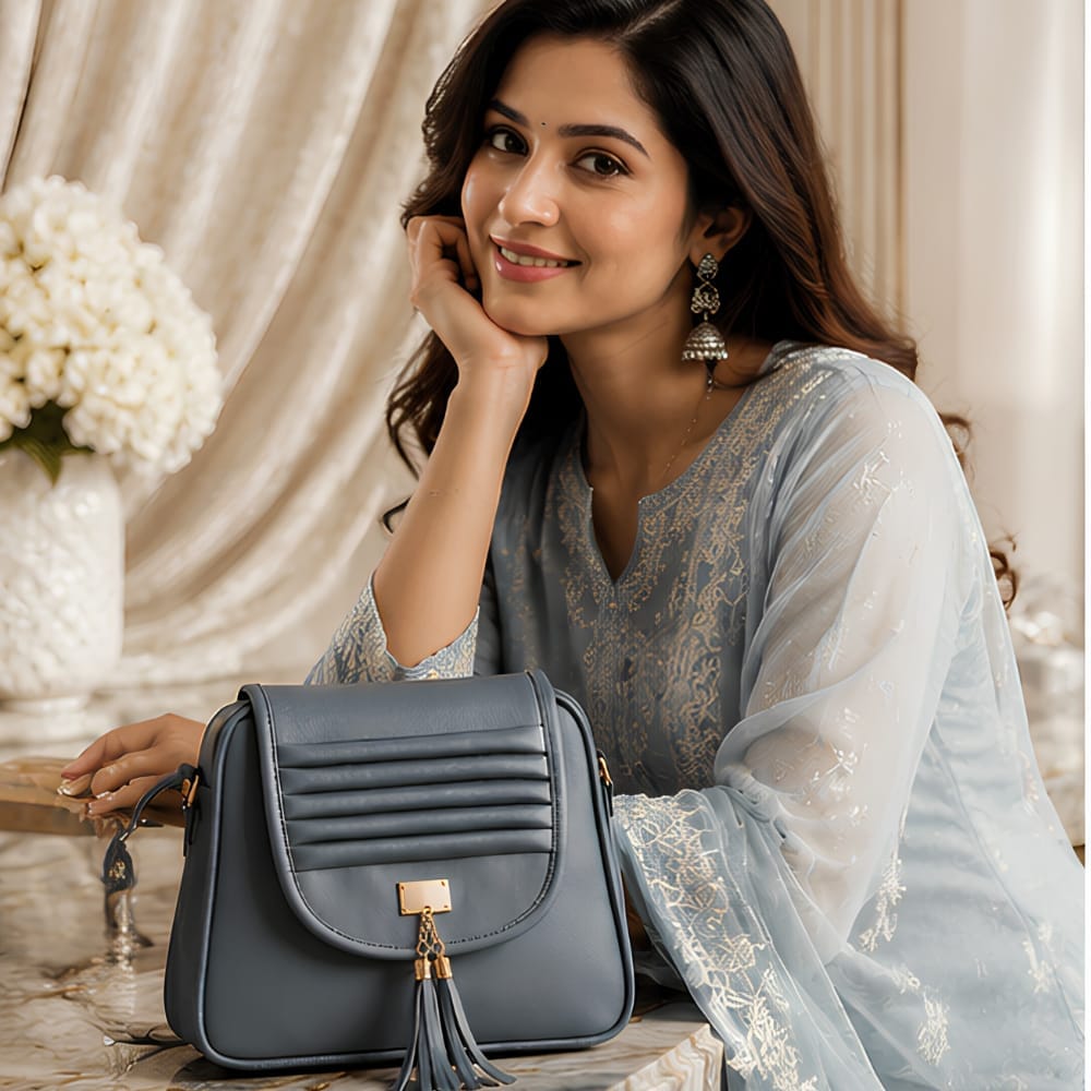 Rose Luxe Elegant Sling Bag