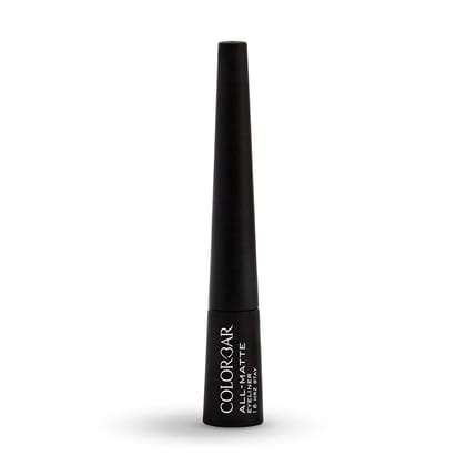 Colorbar All Matte Eyeliner, Black 001, 2.5ml Colorbar All Matte Eyeliner, Black 001, 2.5ml