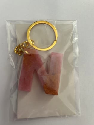 N keychain Resin material