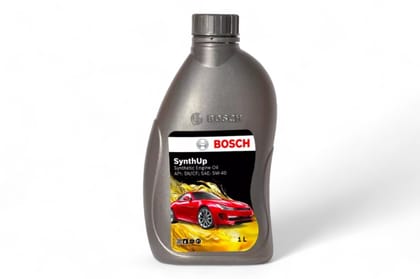 Bosch Engine Oil - Semi Synthetic - 5W40 (1L) F002H24602