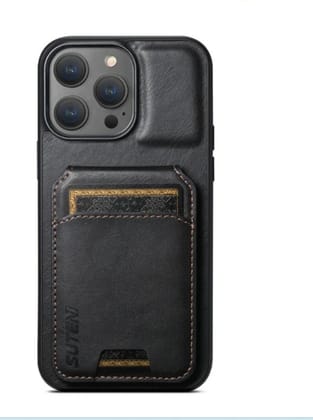 Rush - Premium iPhone Leather Case with Wallet iPhone 13