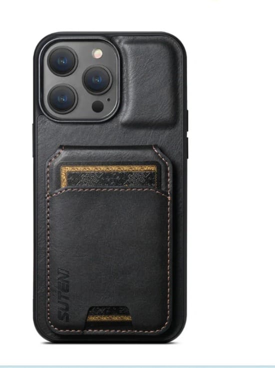 Rush - Premium iPhone Leather Case with Wallet iPhone 11 PRO MAX
