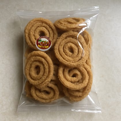 Sangeeta Provision Store's traditional indian chakli snacks