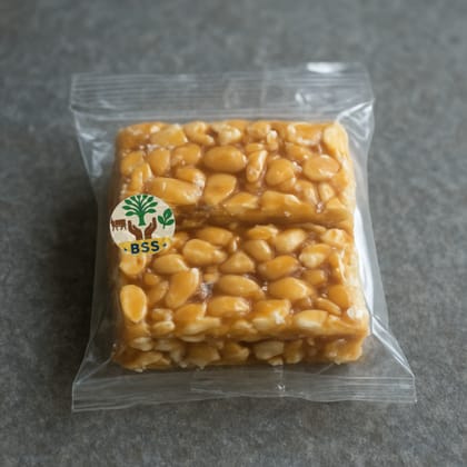 Bauvi Sahu Selection's peanut chikki