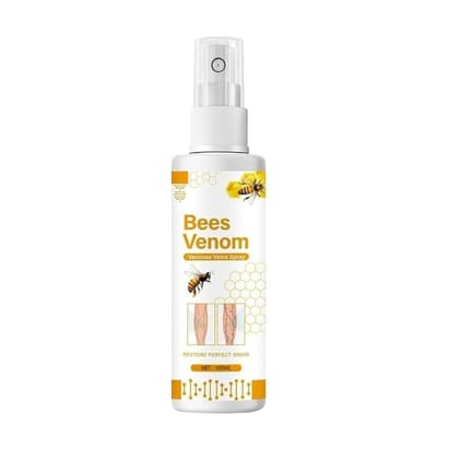 Bees Venom Varicose Veins Spray | Natural Leg Care Spray for Swelling, Vein Relief & Skin Comfort | Herbal Fast Absorbing Spray for Legs & Feet � 100ml