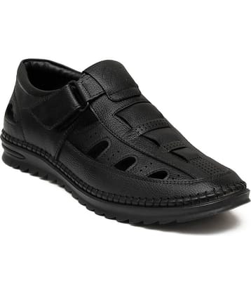 NAAL - Black Men's Sandals