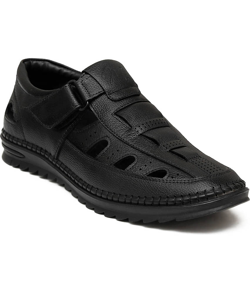 NAAL - Black Men's Sandals