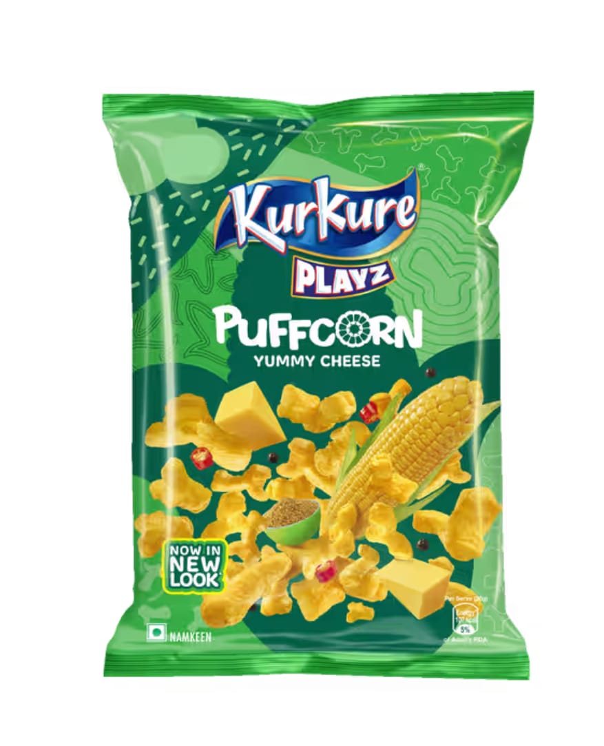 Kurkure Yummy cheese Puffcorn Crisps