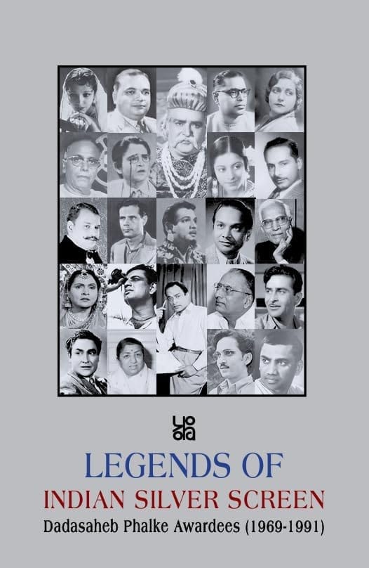 Legends of Indian Silver Screen � Dadasaheb Phalke Awardees (1969�1991) [Paperback] [Nov 24, 2025] Aarti Wani, Amarendra Dhaneshwar, Amrit Ganger, Ayyappa Prasad