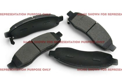 Uno Minda Rear Brake Pad Set BR-1706
