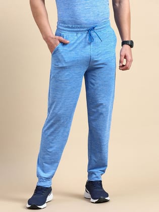 Classic Polo Men's Bottom Polyester Blue Slim Fit Active Wear Track Pants | GEN-X-TP-03 B