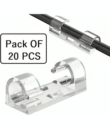 Cord Organizer Holder, cable clips16pcs