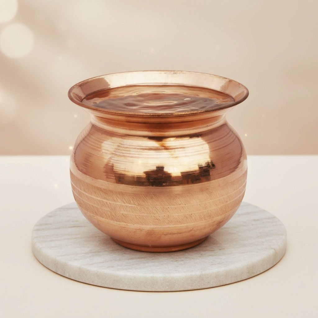 Copper Lota, 700 ML (ZMAS390 H)