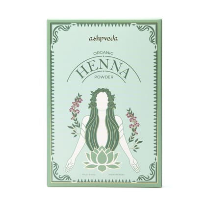 ashpveda Organic Henna Powder ashpveda Organic Henna Powder
