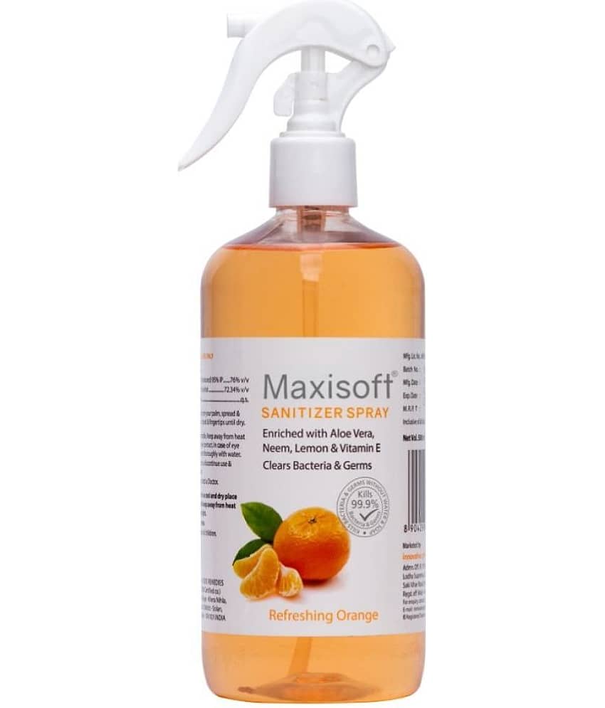 MAXISOFT - Refreshing Hand Sanitizer 250 mL ( Pack of 1 )