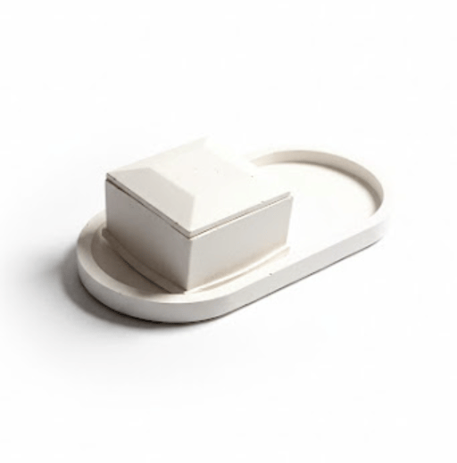Combo 9 - Trinket tray + square jewellery box