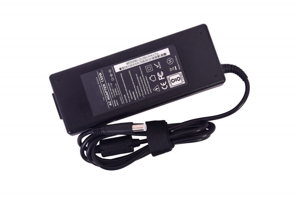 Laptop Adapter Dell 150W (7.4 x 5.0 x 0.6mm) Alienware M14, Alienware M14x, Alienware M14x R2, Alienware M15x-Compatible