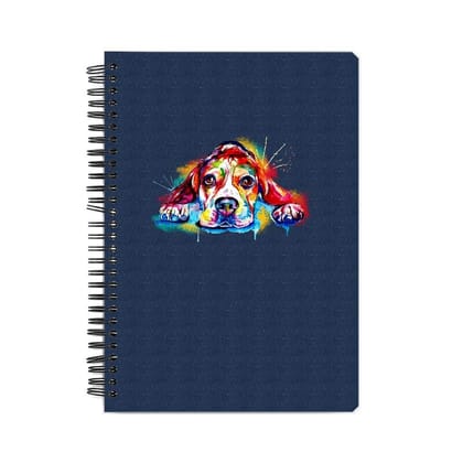 Droopy Dog Eyes Notebook