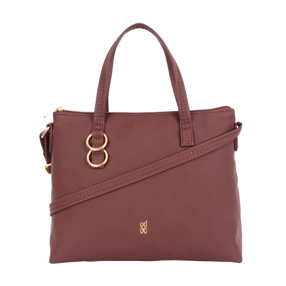 JENETT ZESTY SATCHEL M1 DK CHERRY