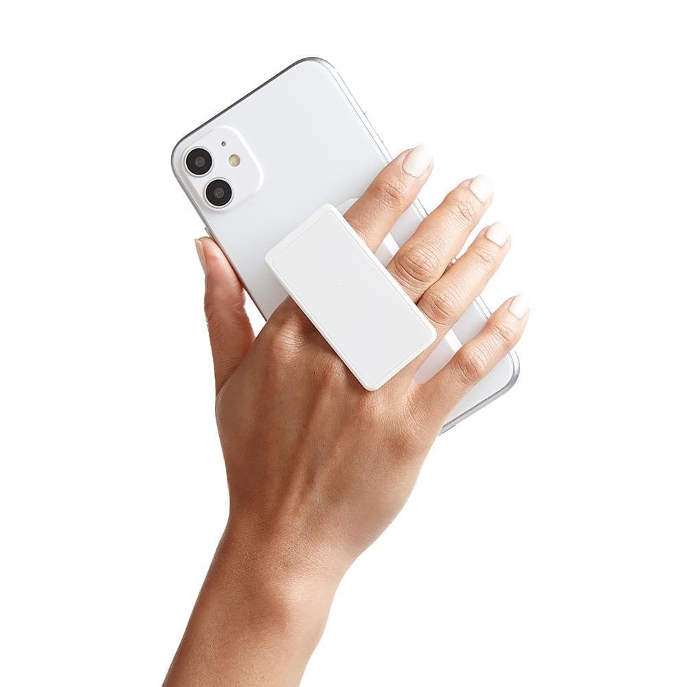 Triot HANDL NEW YORK White Mobile Stick Holder Grip