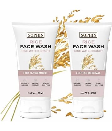 SOPHIN - Softening and Smoothening Face Wash For All Skin Type ( Pack of 2 )