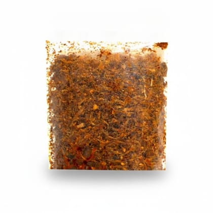 Authentic Indian Spice Seasoning Blend - 200 gm - One transparent packet containing spice mix