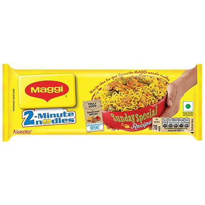 Maggi 2-Min Masala Instant Noodles, 280 G Pouch