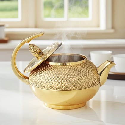 Brass Kettle Ketli (ZMAS269 C)