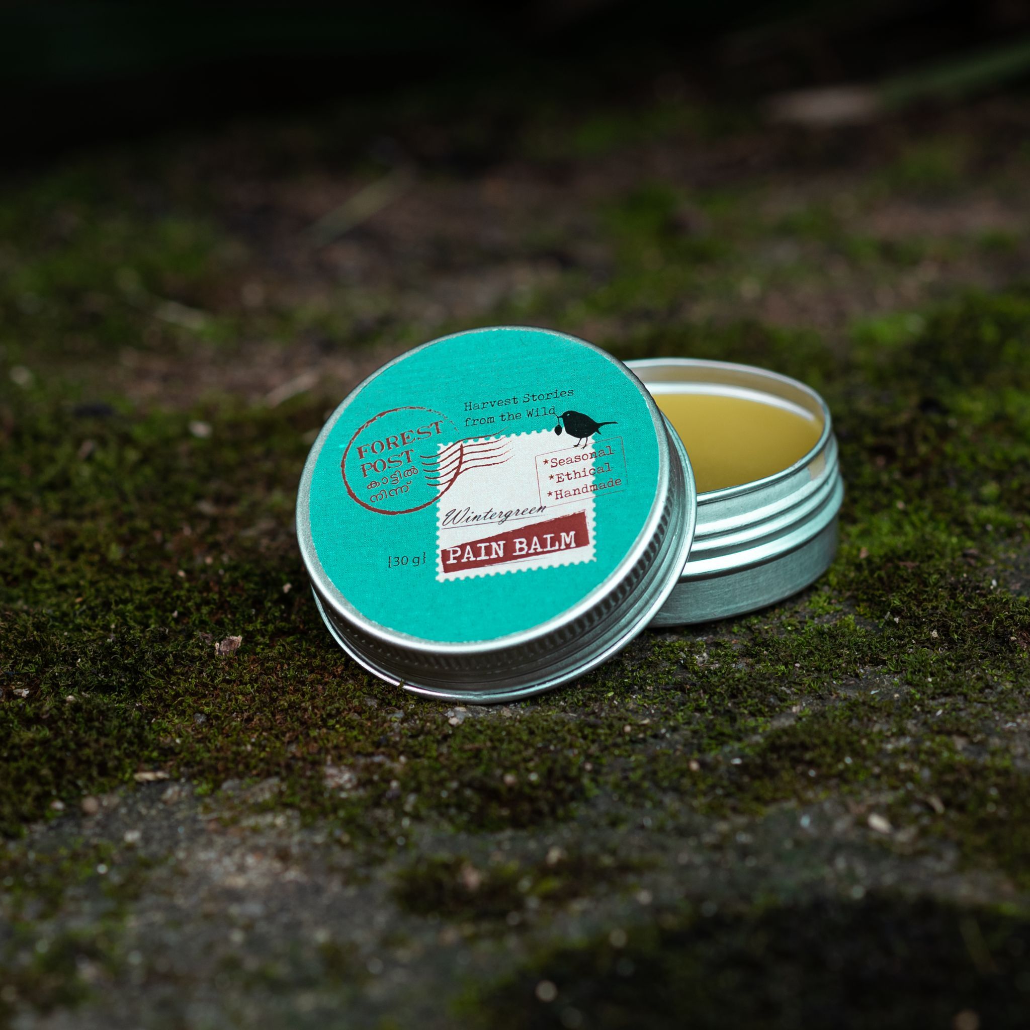 Beeswax Wintergreen Balm (30 Gram) (1TOROTHTN03194)