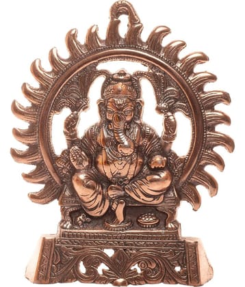 Fashion Bizz Surya Kiran Ganesha Wall Hanging Decorative Showpiece
