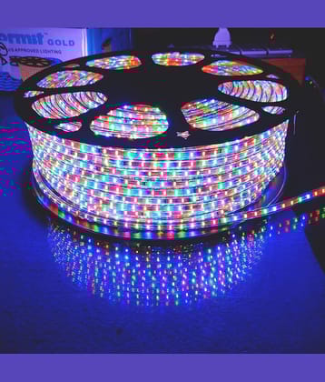 DAJUBHAI - Multicolor 15Mtr LED Strip (Pack of 1)