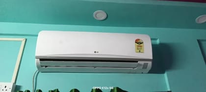 WITH FITTING 2 TON  COPPER NON INVERTER AC WITH 2 YEAR'S WARRANTY