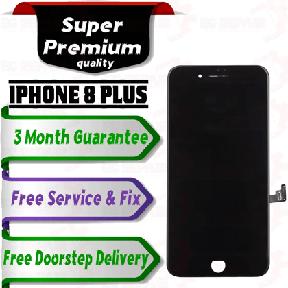 Apple iPhone 8 plus (display glass combo folder) Mobile Display LCD Screen With Touch.. Apple iPhone 8 plus (display glass combo folder) Mobile Display LCD Screen With Touch..