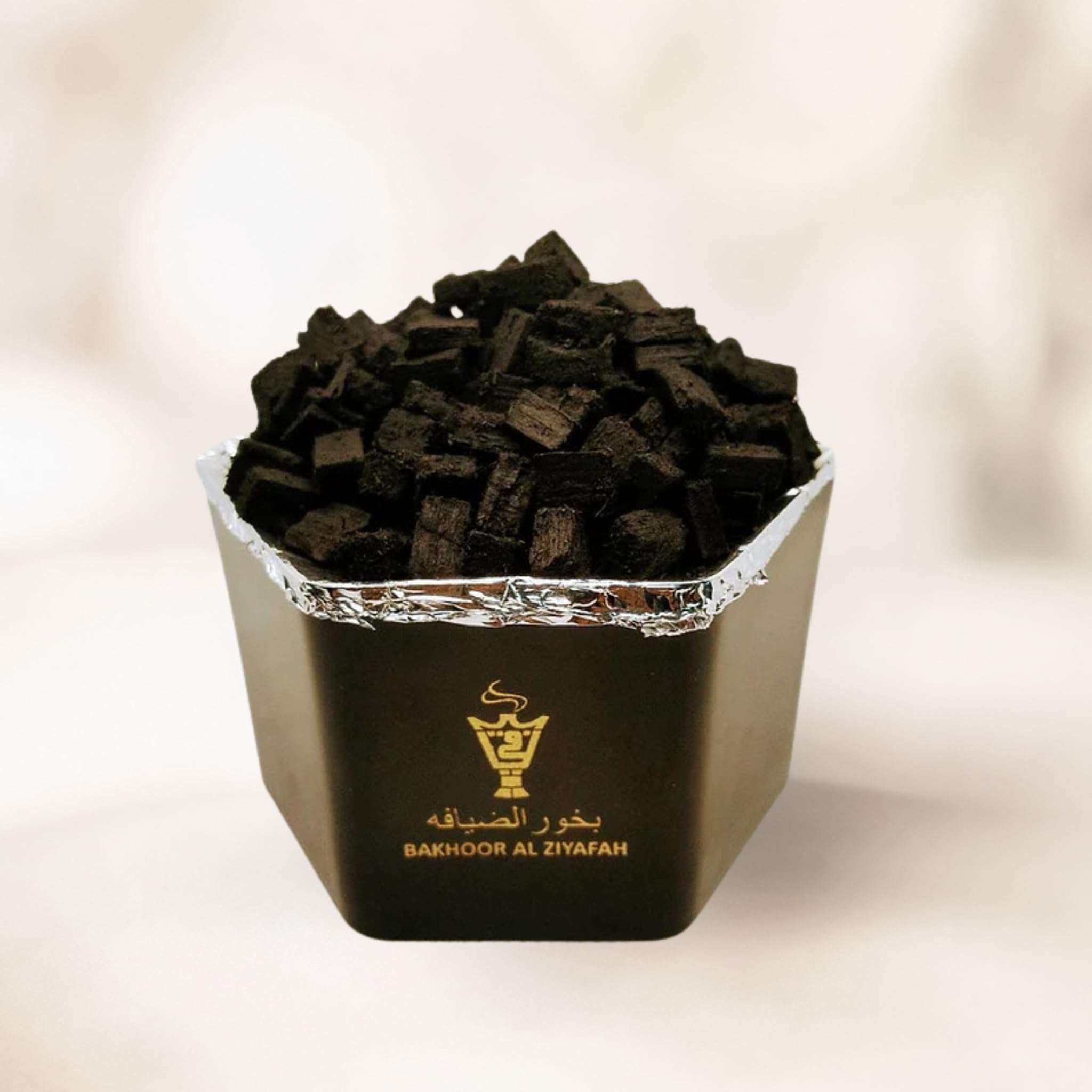 alNaqi Bakhoor Al Ziyafah-50gms | Premium Bakoor Dhoop | Fresh & Soothing Oud Wood For Burning | Perfect for Pooja and Relaxation | Natural Wood Chips for Home & Office