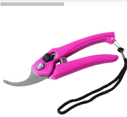 Stainless Steel Garden Scissors, flower cutter