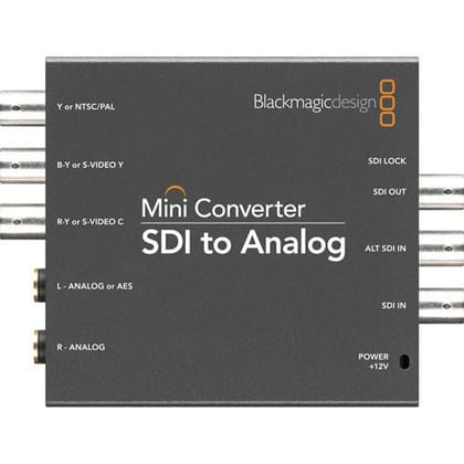 Blackmagic  Mini Converter SDI to Analog