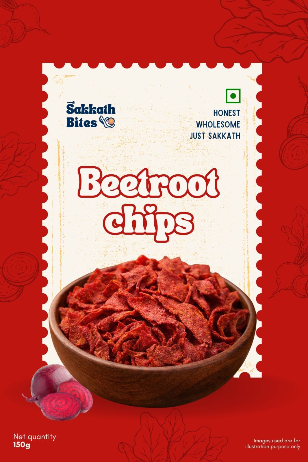 Beetroot Chips